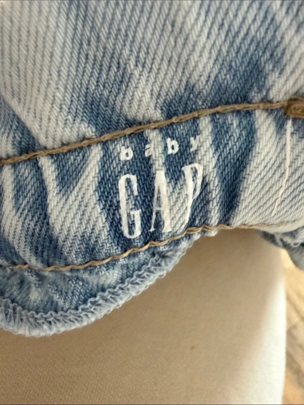 GAP light wash